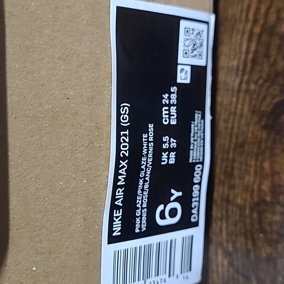 Nike Air Max 2021 Pink Glaze White Running Shoe Sneaker DA3199-600 - Picture 16 of 16